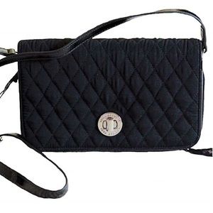 New Vera Bradley Black Crossbody purse